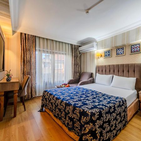 Hamit Hotel Istanbul Exterior foto