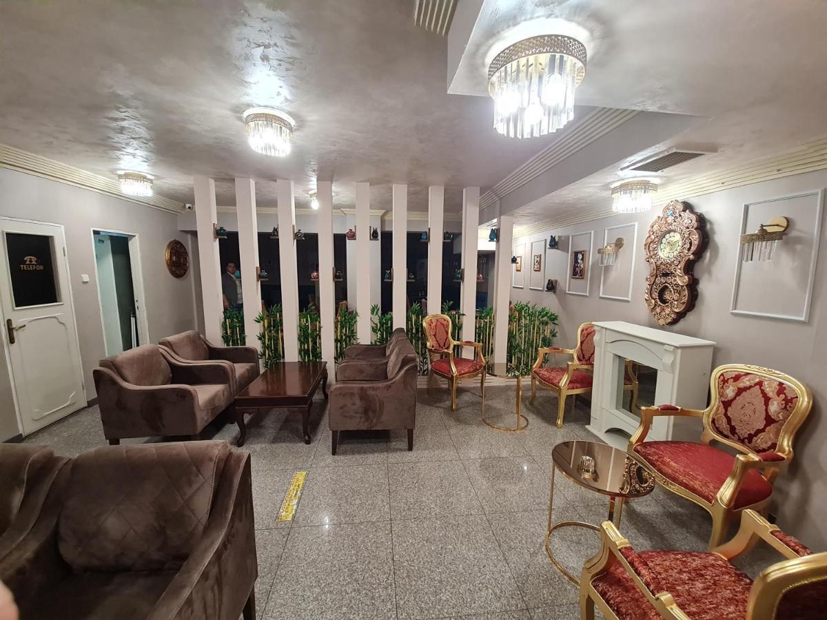 Hamit Hotel Istanbul Exterior foto