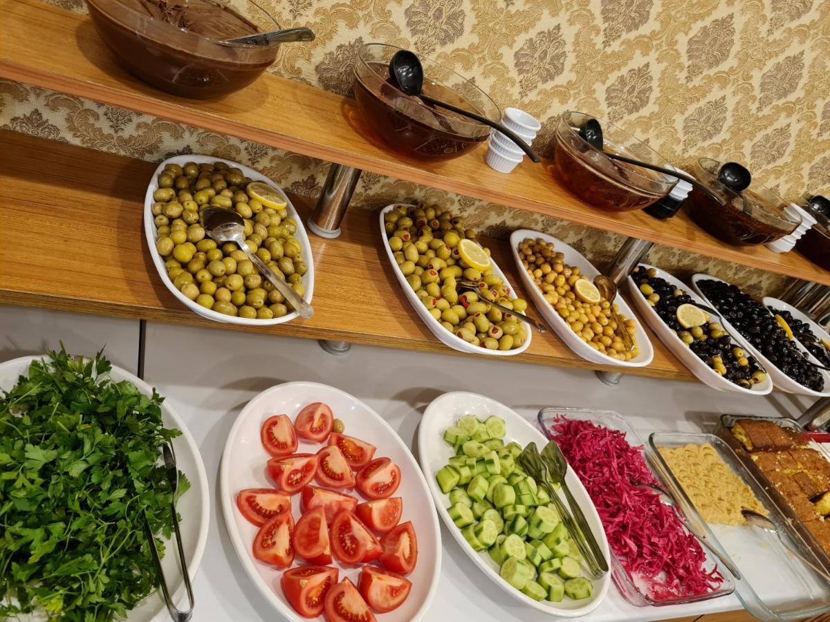 Hamit Hotel Istanbul Exterior foto