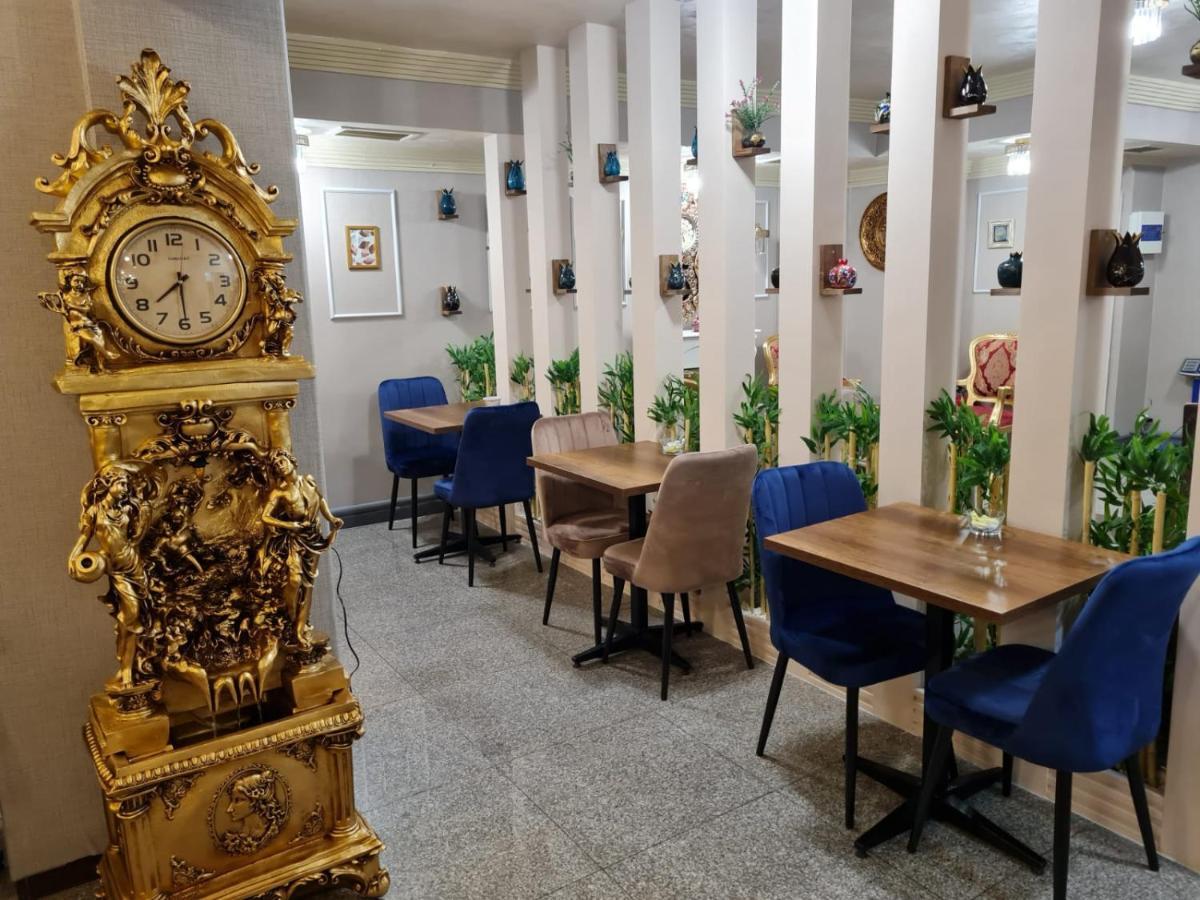 Hamit Hotel Istanbul Exterior foto