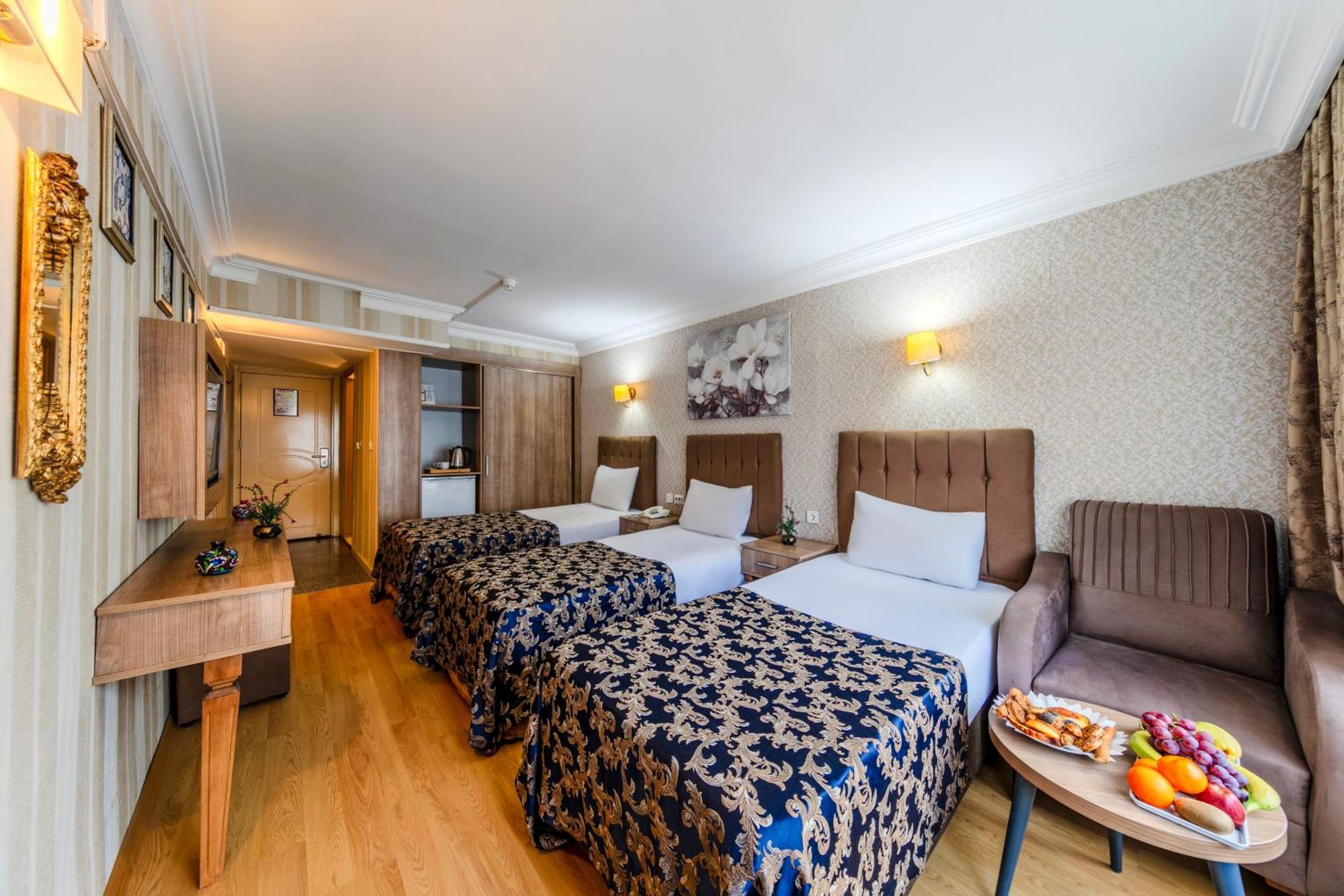 Hamit Hotel Istanbul Exterior foto