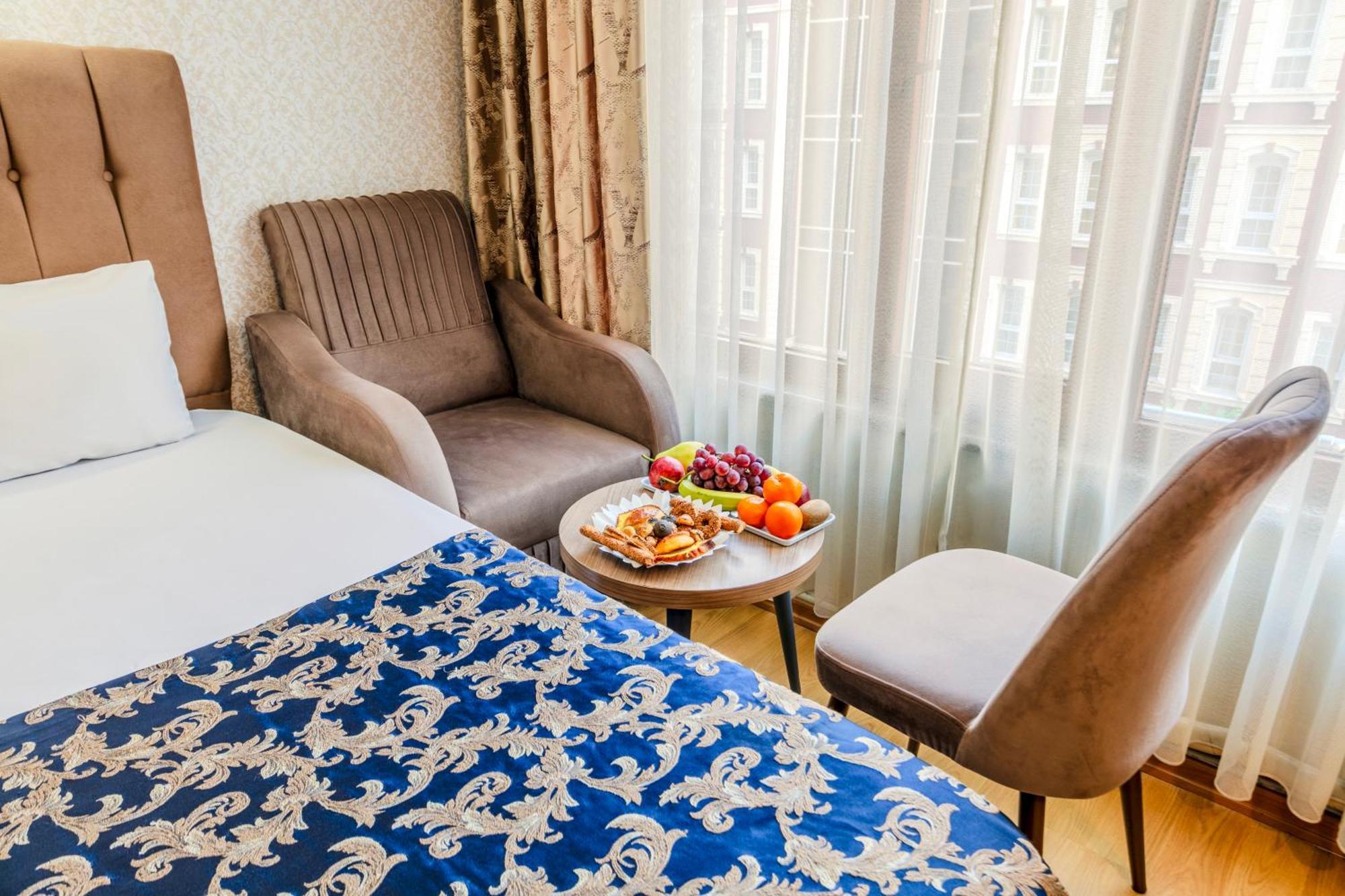 Hamit Hotel Istanbul Exterior foto
