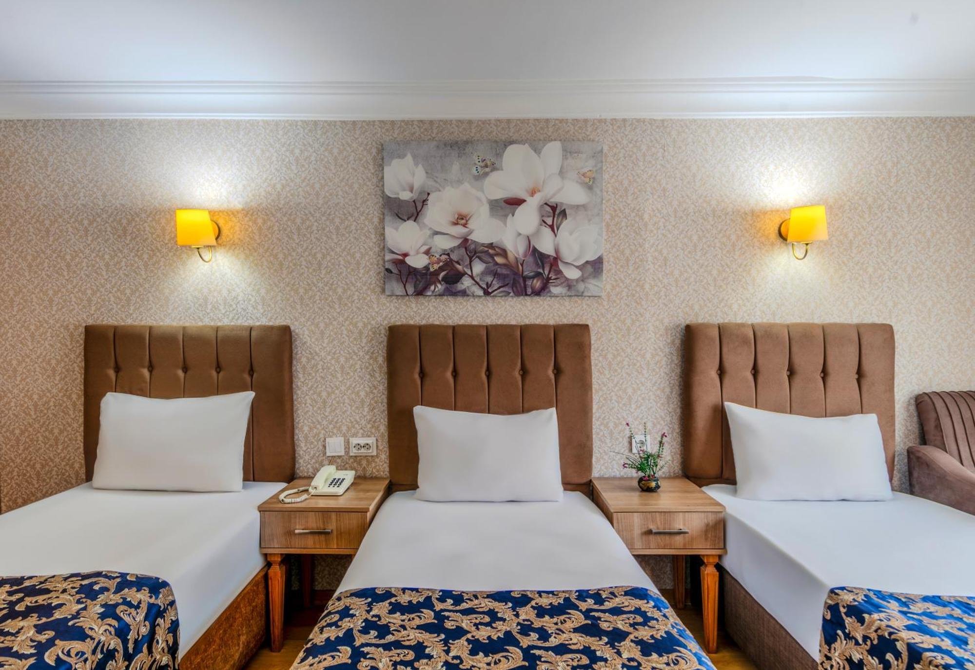 Hamit Hotel Istanbul Exterior foto