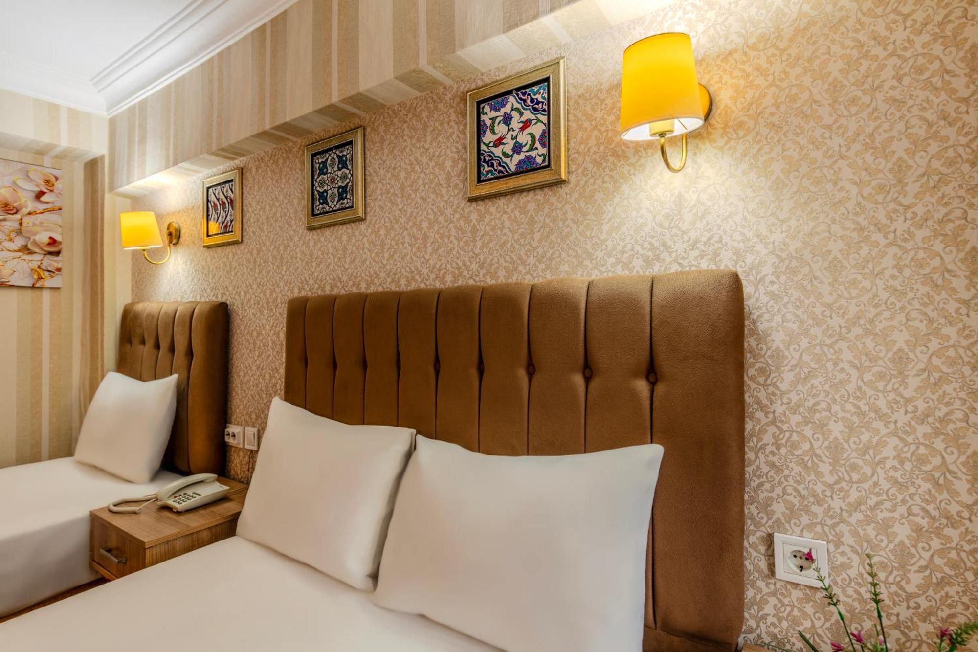 Hamit Hotel Istanbul Exterior foto
