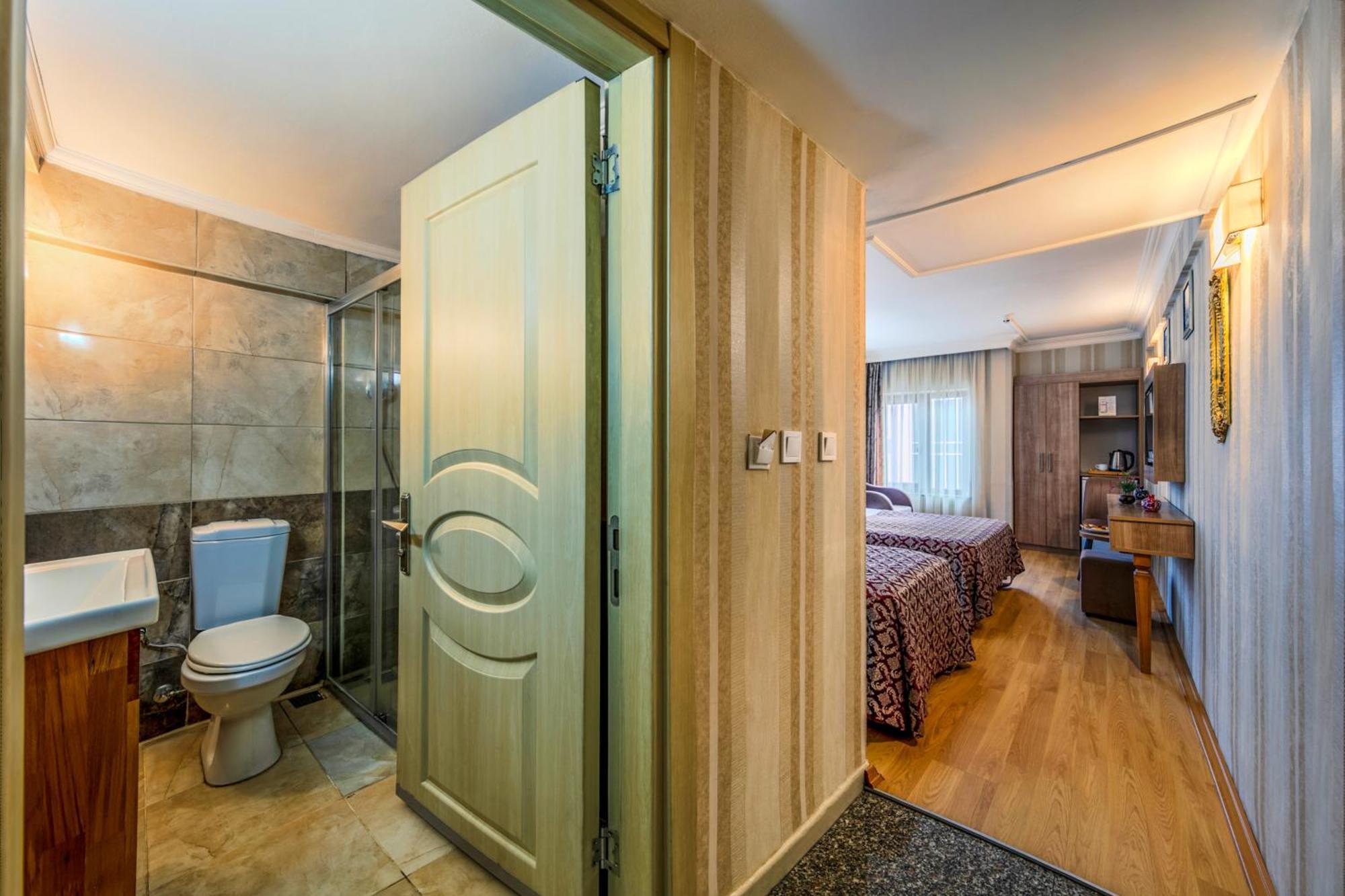 Hamit Hotel Istanbul Exterior foto