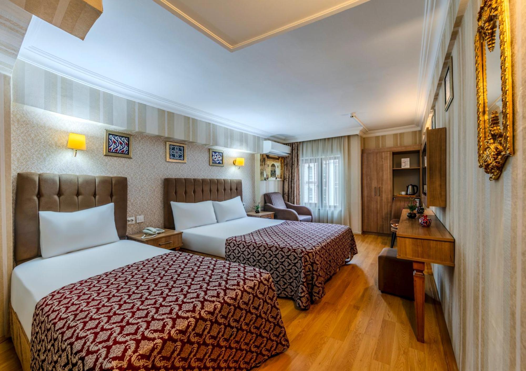 Hamit Hotel Istanbul Exterior foto
