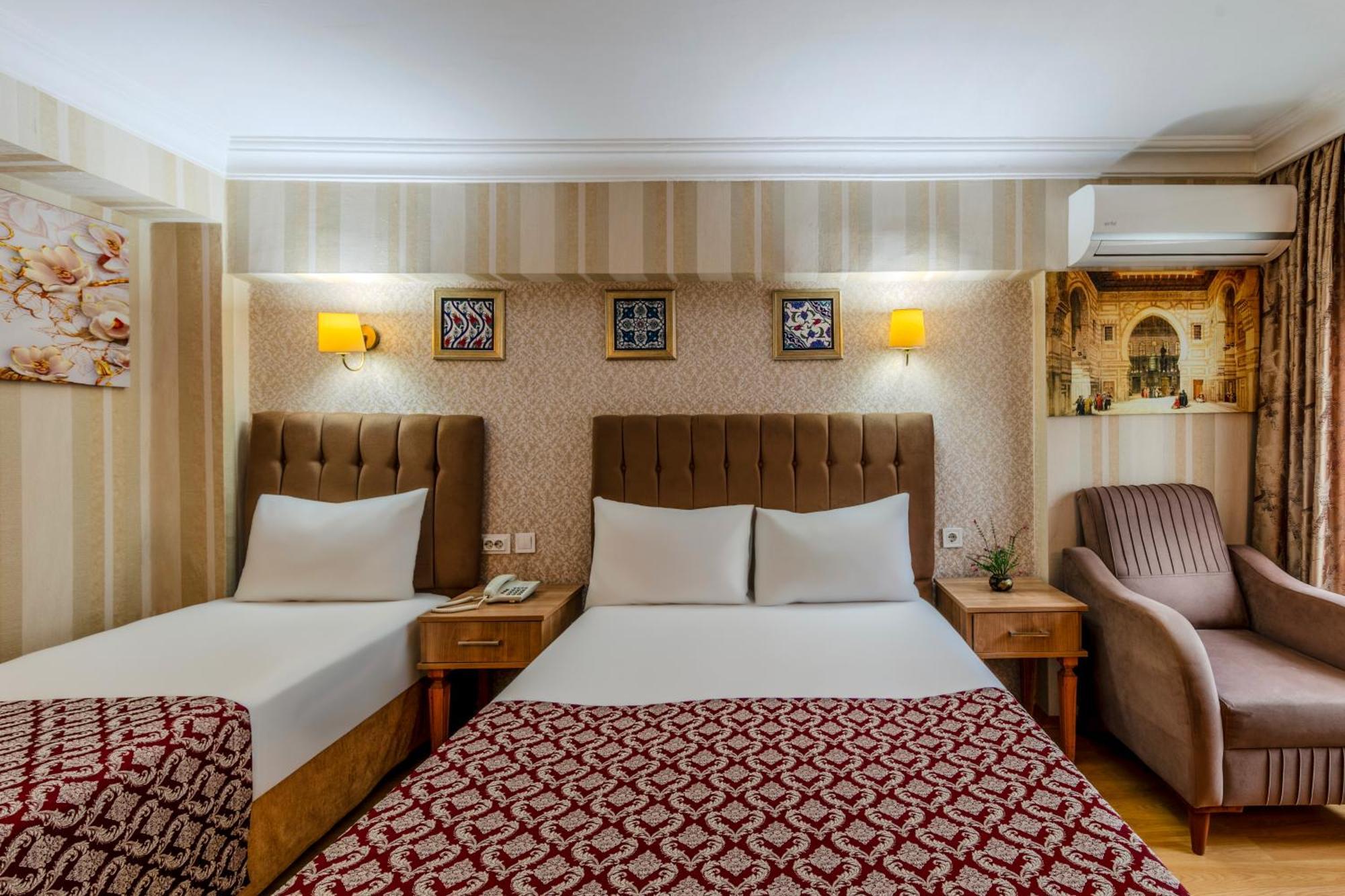 Hamit Hotel Istanbul Exterior foto
