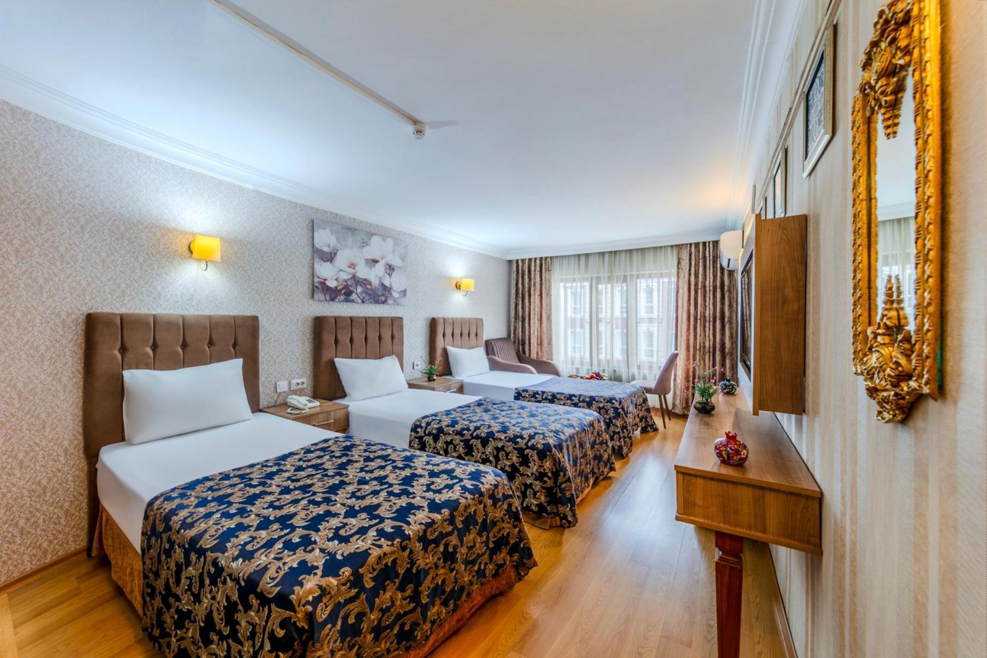 Hamit Hotel Istanbul Exterior foto