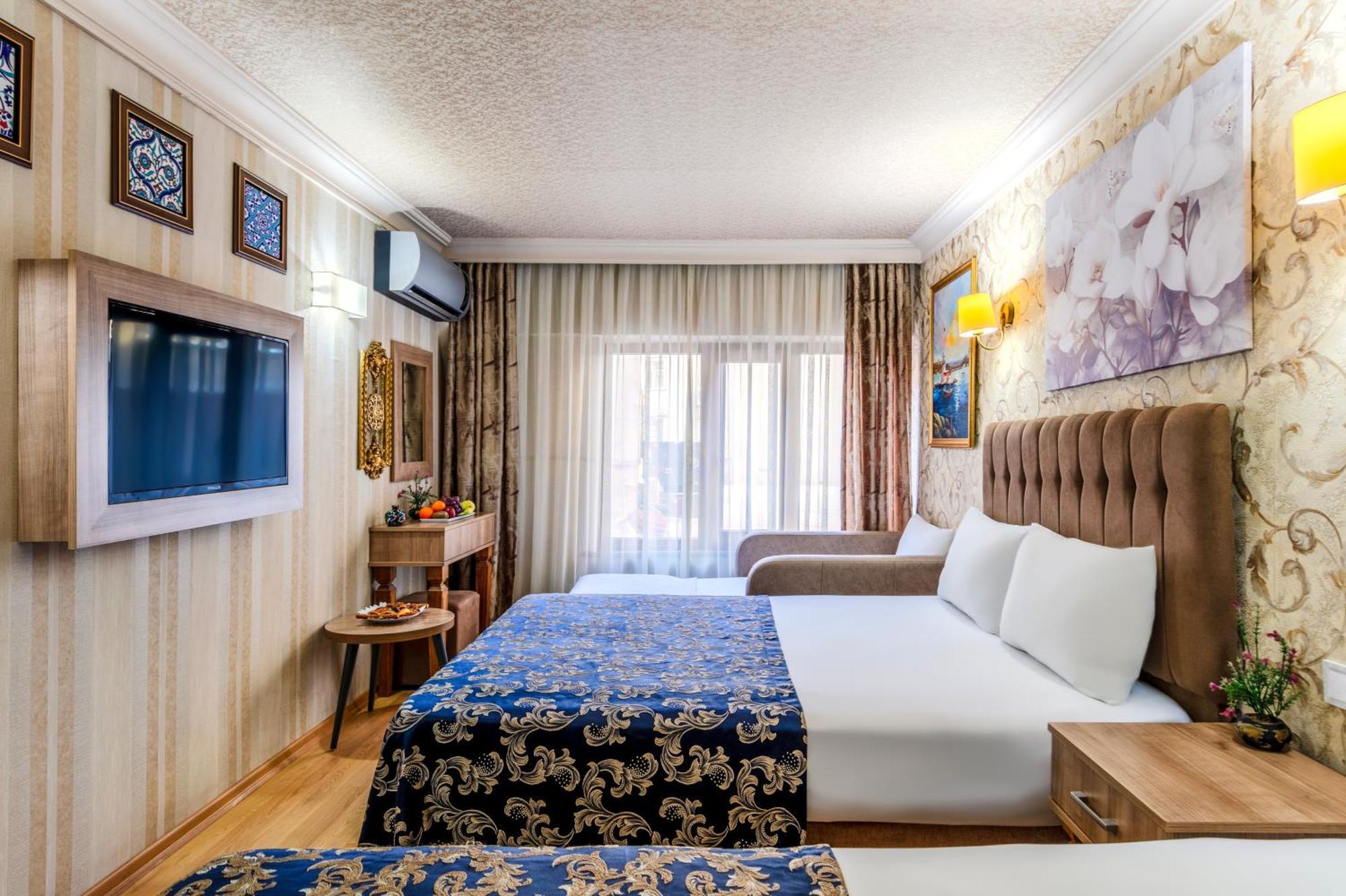Hamit Hotel Istanbul Exterior foto