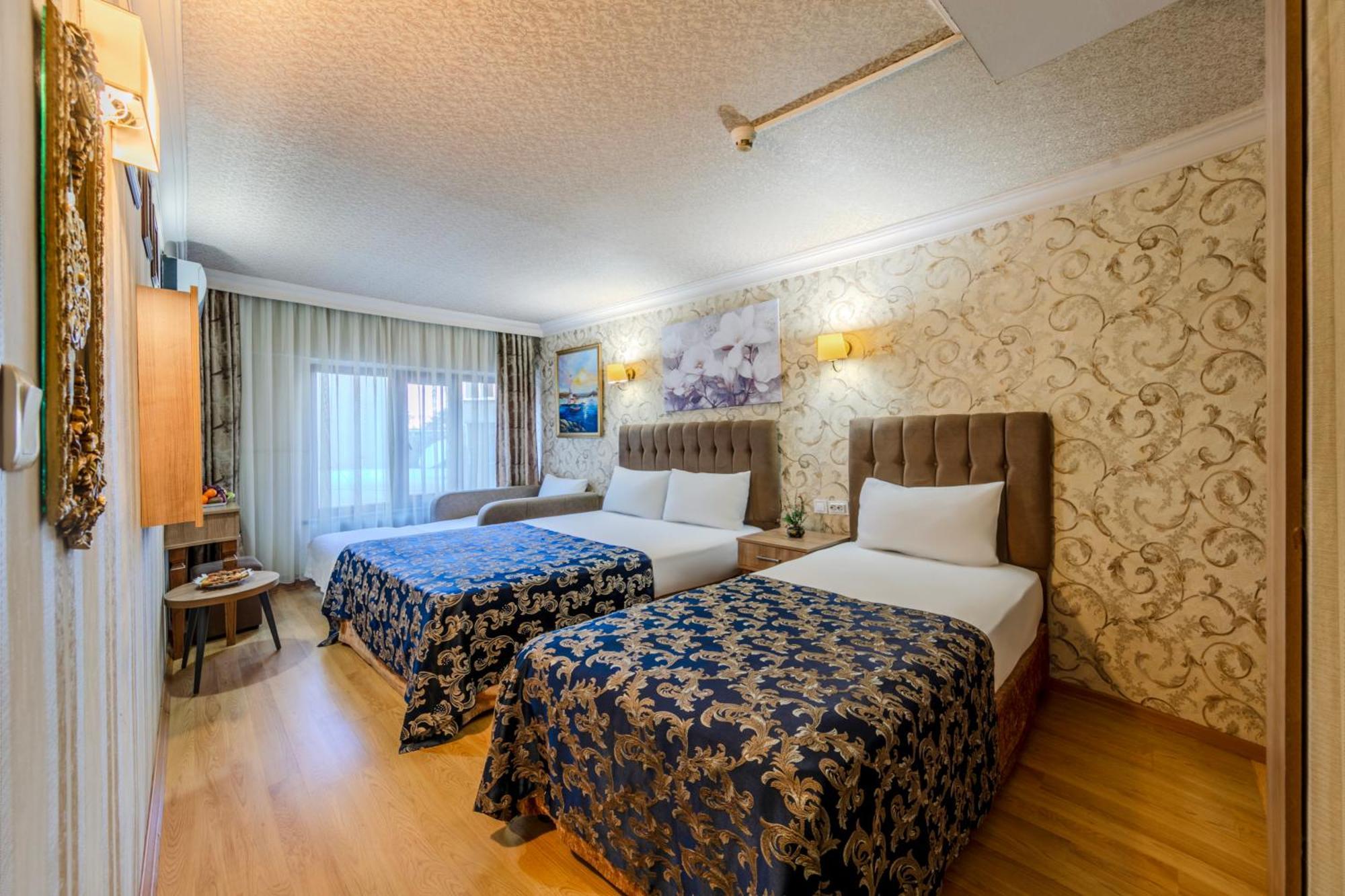 Hamit Hotel Istanbul Exterior foto