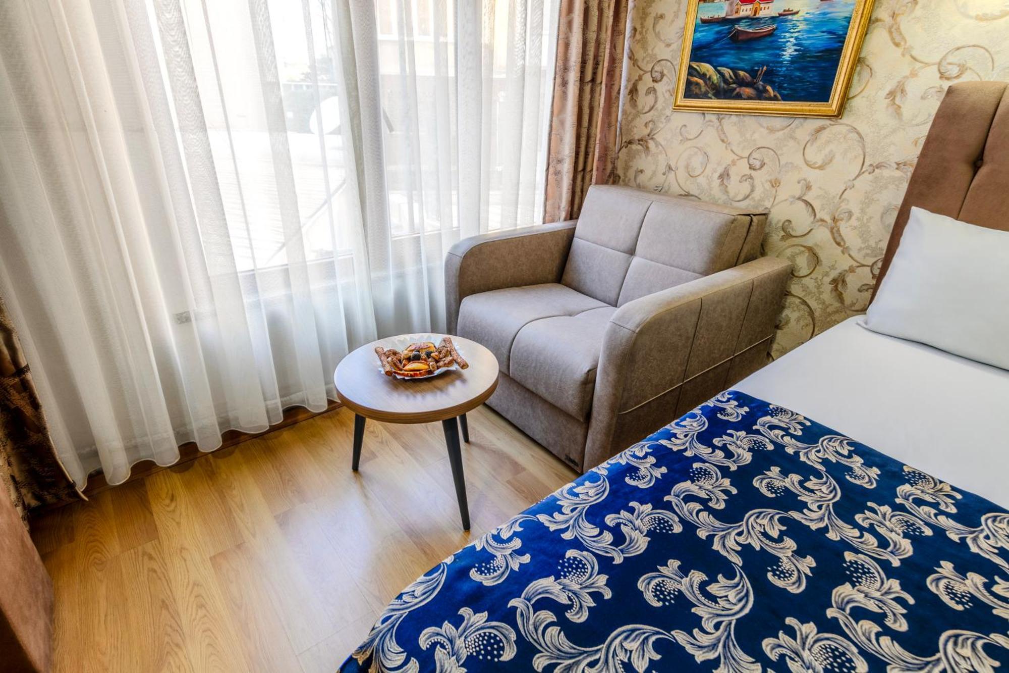 Hamit Hotel Istanbul Exterior foto