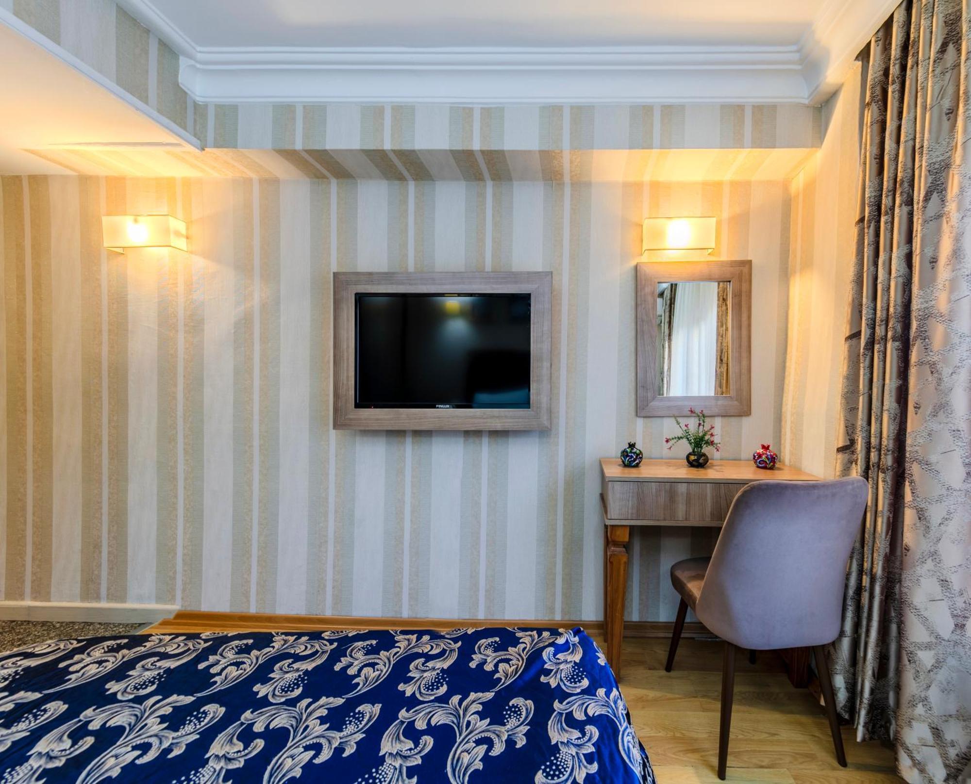 Hamit Hotel Istanbul Exterior foto