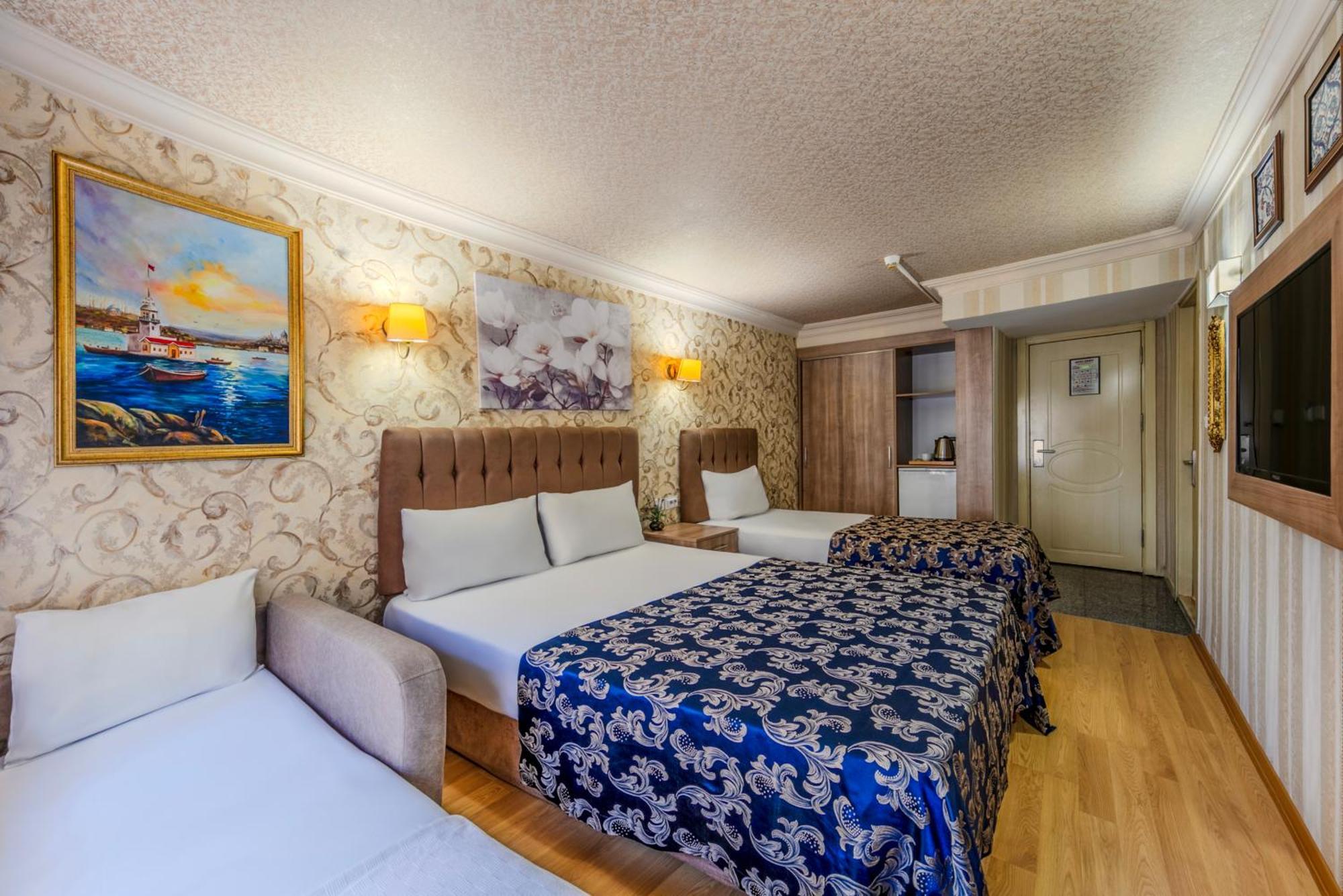 Hamit Hotel Istanbul Exterior foto
