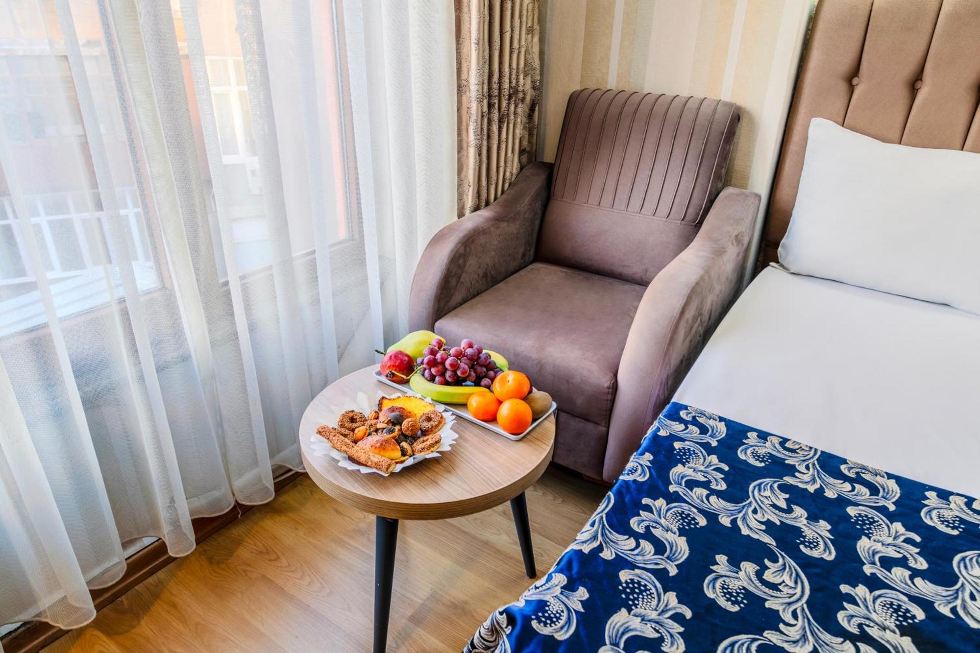 Hamit Hotel Istanbul Exterior foto