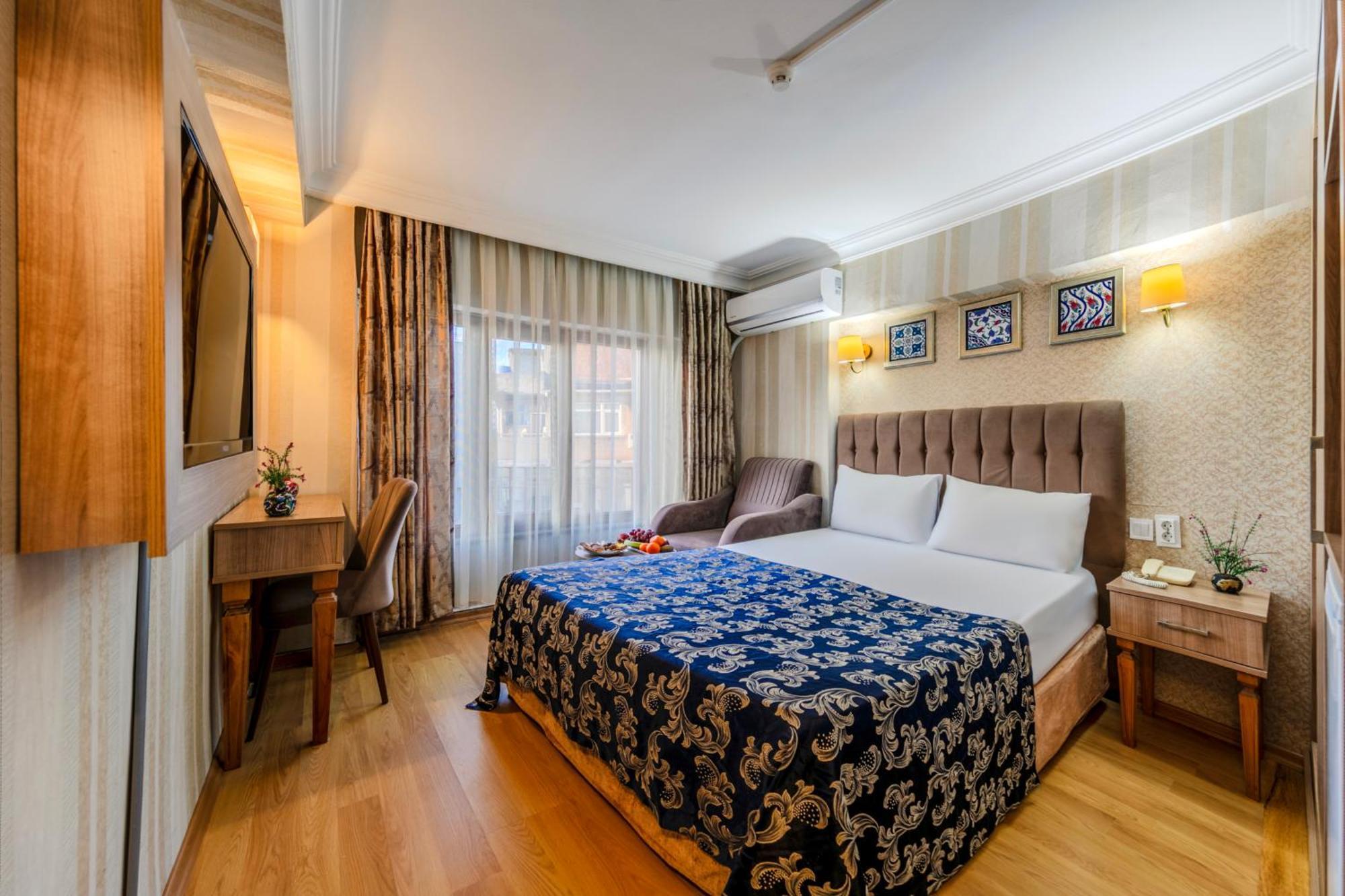 Hamit Hotel Istanbul Exterior foto