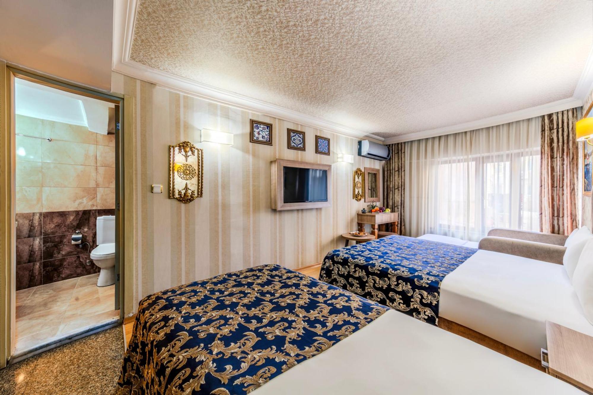 Hamit Hotel Istanbul Exterior foto
