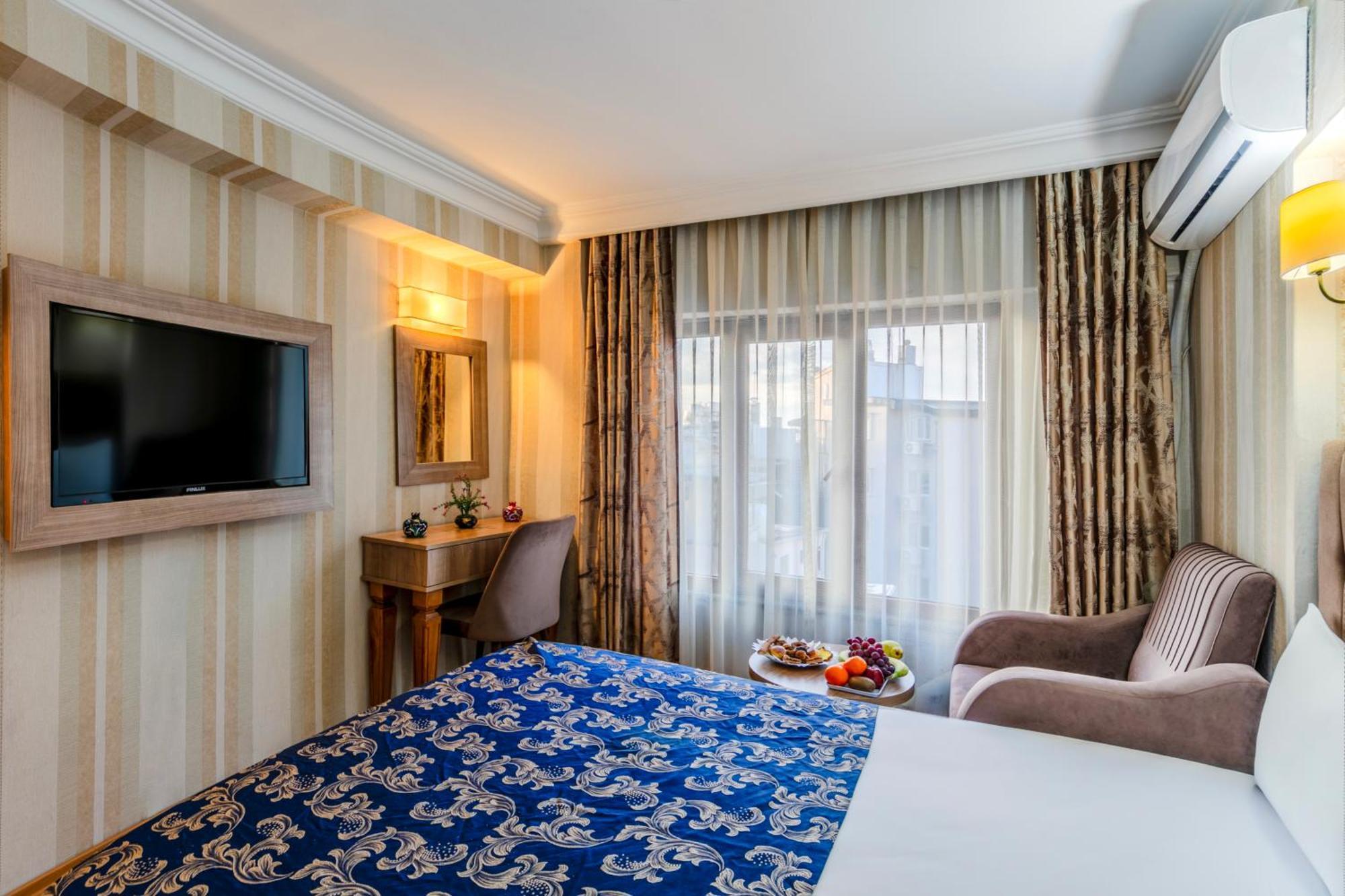 Hamit Hotel Istanbul Exterior foto